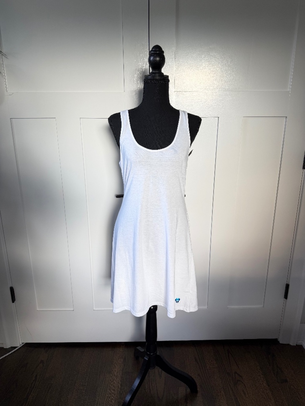 Disney Cruise Line Minnie Mouse White Swim Cover Up Dress (S) | NWT